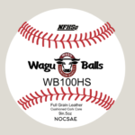 WB100HS PRIME - High Seam High School Game Ball- Josh